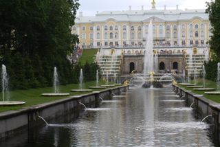 Peterhof, St. Petersburg